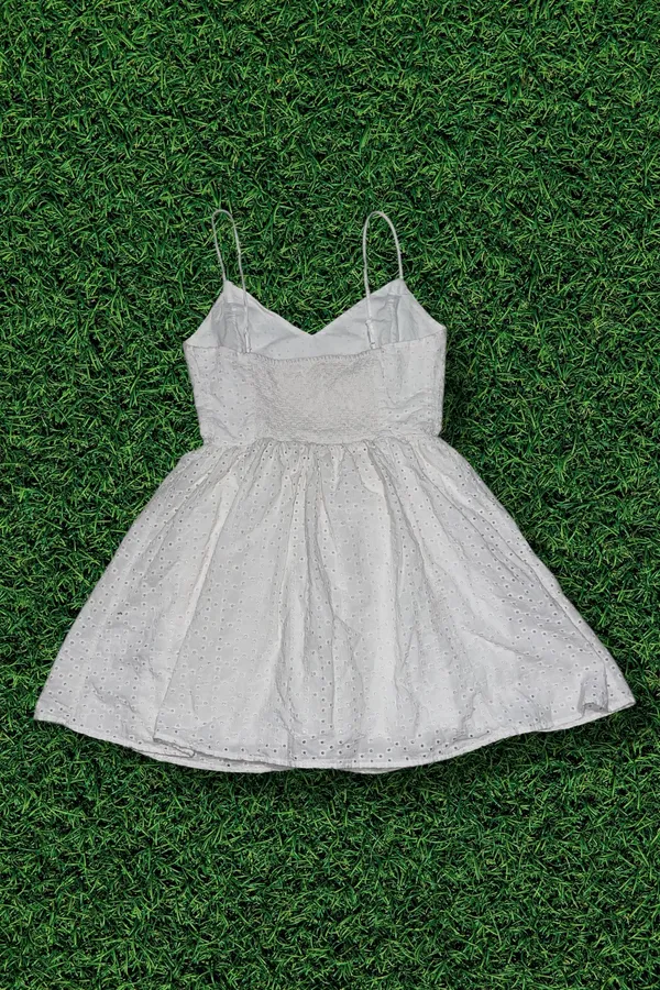 H&M Eyelet Dress - Image 2