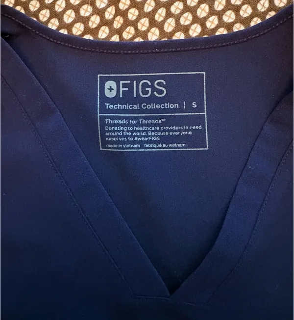 FIGS Casma Scrub Top - Image 4