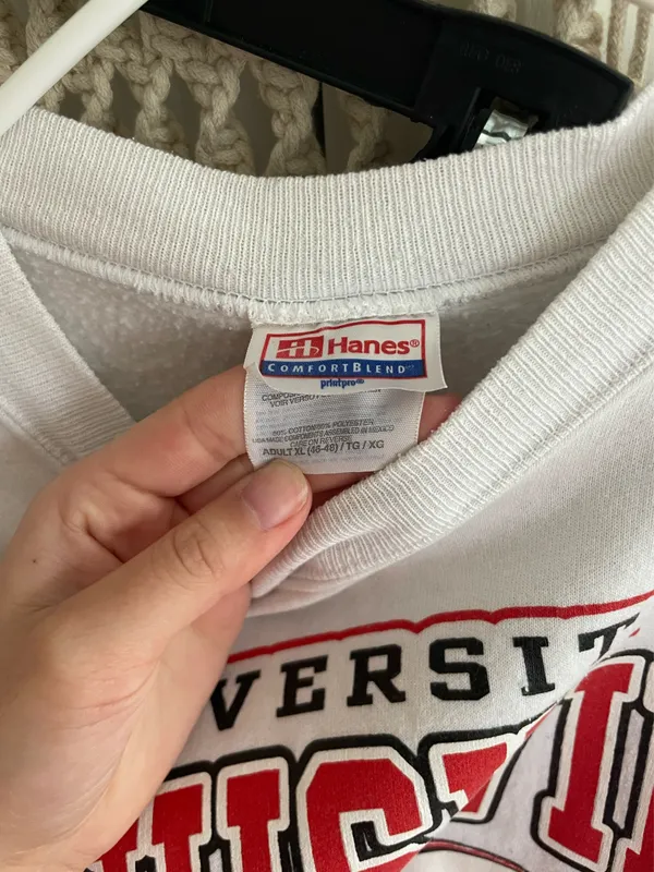 Vintage University of Louisville Champion Sweatshirt - Image 4