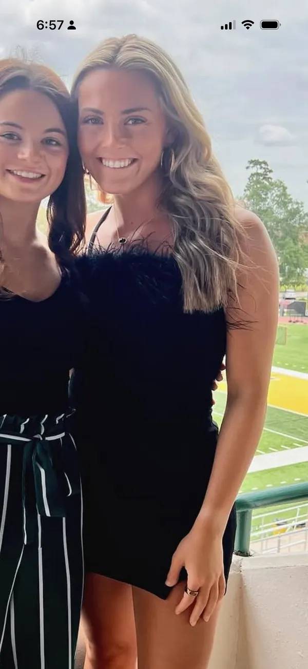 Lulus Mini Black Dress - Image 5