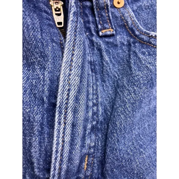 Madewell The Perfect Vintage Jean Women 27 Blue High Rise‎ Straight Leg Denim - Image 5