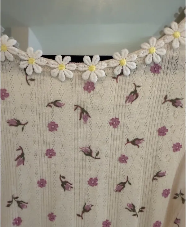 Free People Bali Isn't It Lovely Knit Tunic NWOT - Image 5