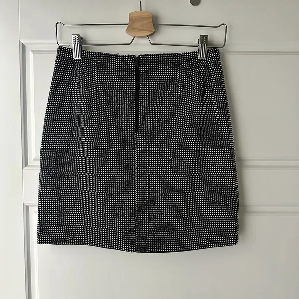Windsor Rhinestone Mini Skirt Sz L - Image 3