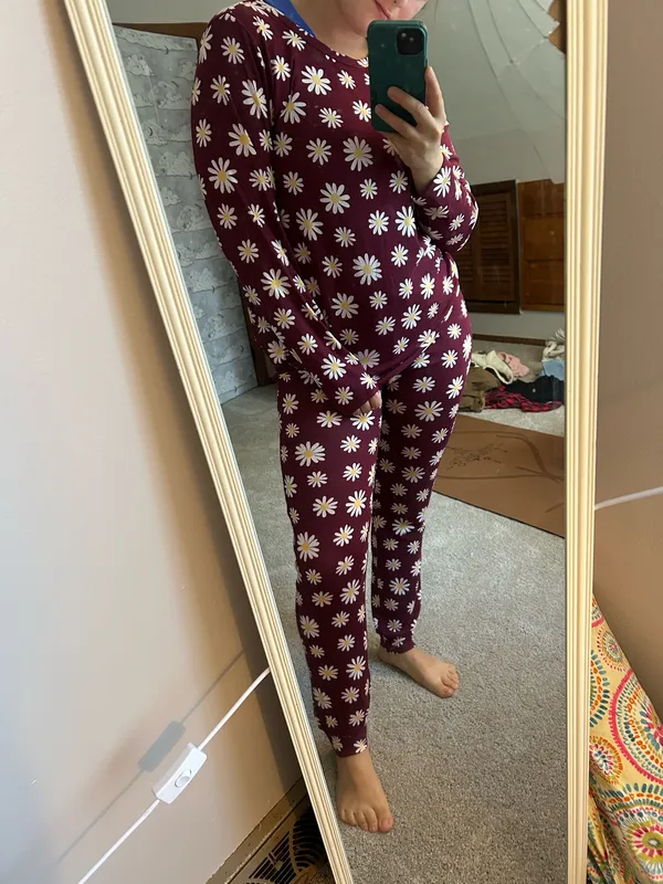 Matching set pajamas Purple Size M - Image 2