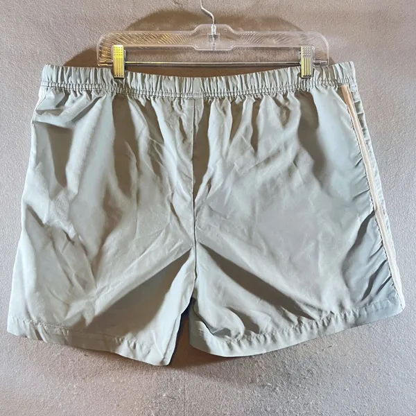 669 | Nike Vintage Athletic Running Training Shorts Light Blue Women XL Sporty‎ - Image 2