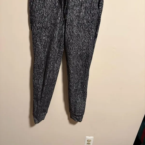 Lululemon Ready To Rulu Pant Running Luon Suited Jacquard Black White- Size 6 - Image 2
