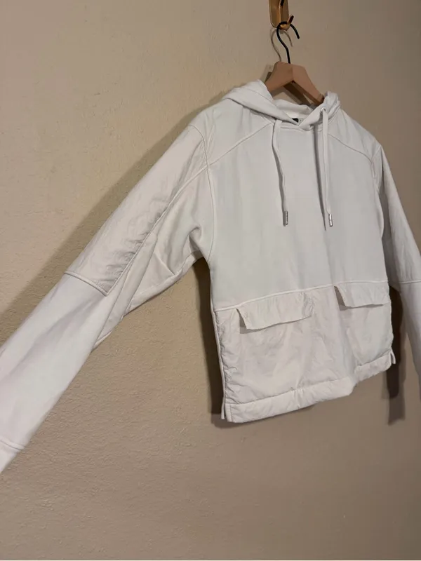 Reiss Mercy Cotton Blend Hoodie Size Medium - Image 3