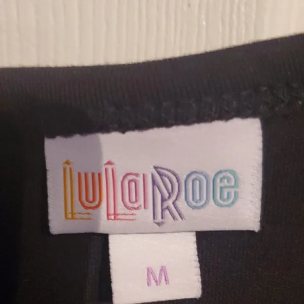 LuLaRoe Elegant Black Maxi Dress - Image 2