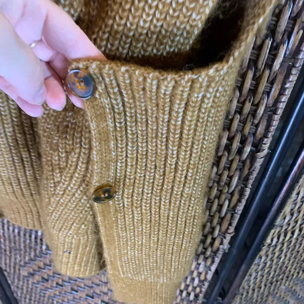 Anthropologie One Size Knit Sweater Vest - Image 3