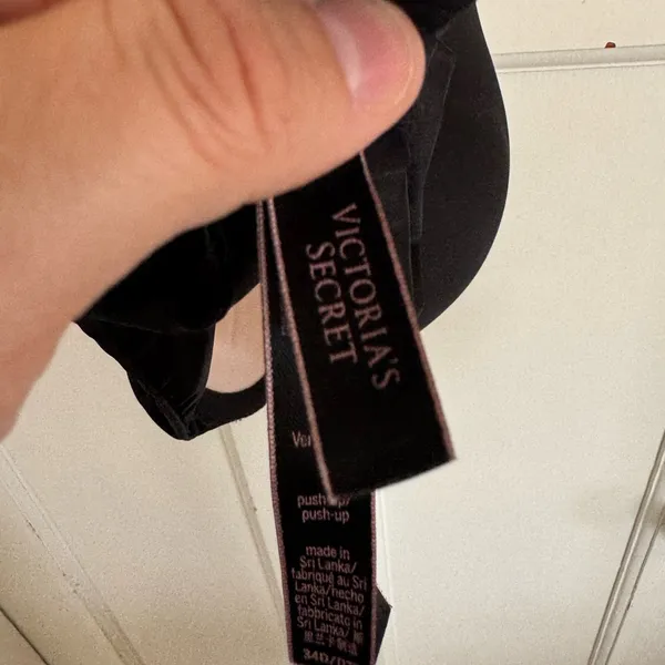 Victoria’s‎ Secret black push-up bra size 34D - Image 6