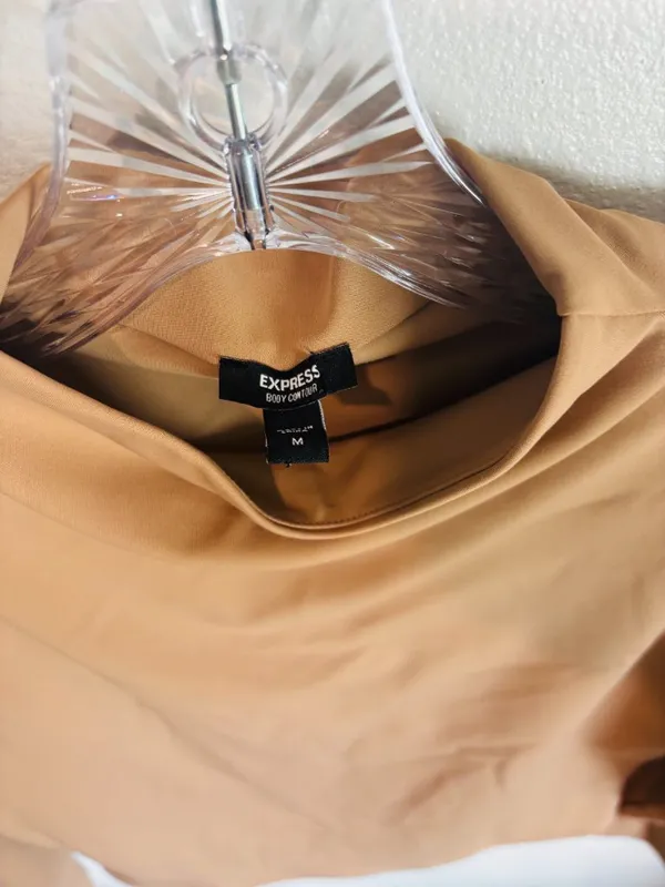 Turtleneck sweater from the Express Contour brand, size M - Image 2