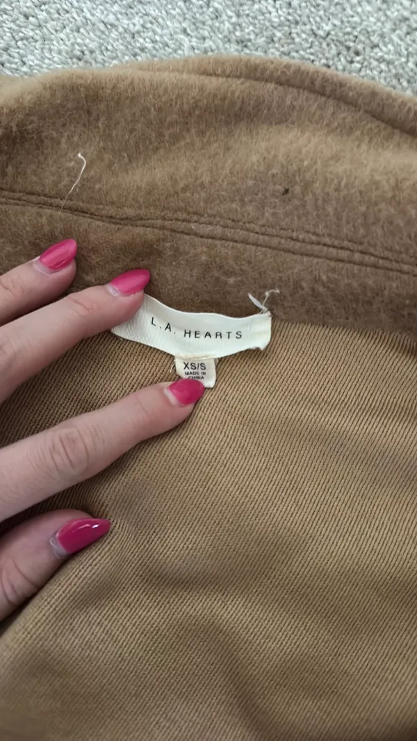 LA Hearts Jacket PacSun Fleece - Image 3