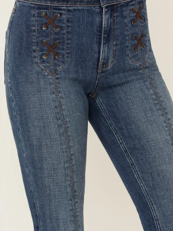 Idyllwind Women's Outlaw Bootcut Country Jeans - Image 3