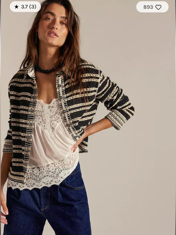Free people we are free Kai cardi XS - Image 4