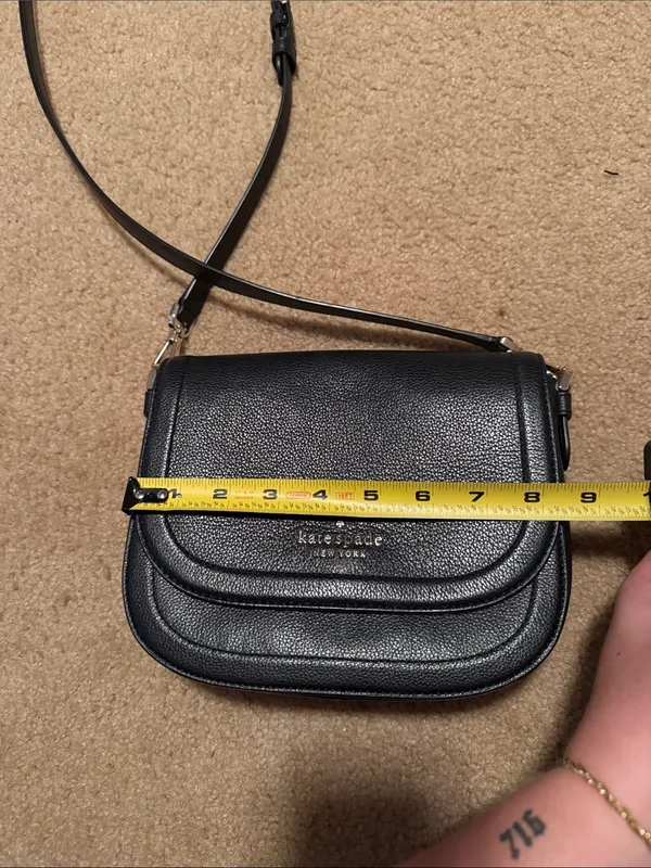 Kate Spade Blake Saddle Crossbody Bag - Image 9