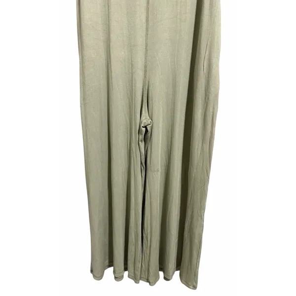 Imbodhi Sonnet‎ Ribbed Jumpsuit Green Women's Size Medium - Image 5