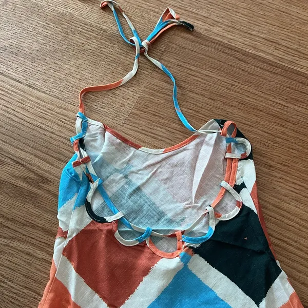 Verge girl linen dress - Image 3