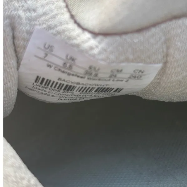 Lululemon Chargefeel 2 Low Workout Shoes Womens 7 Grey Running Training - Image 7