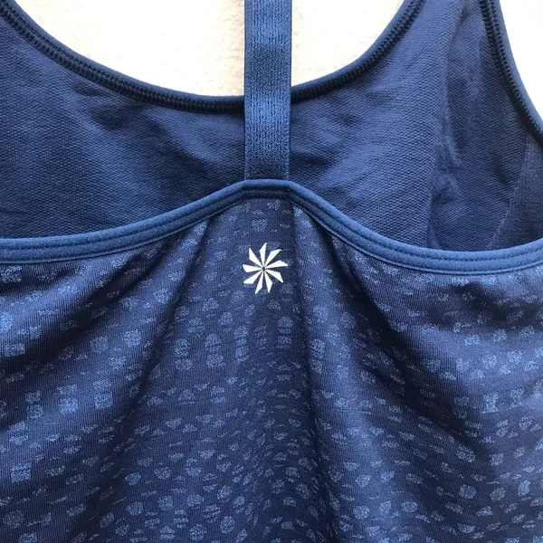 ATHLETA small navy blue tank top - Image 2