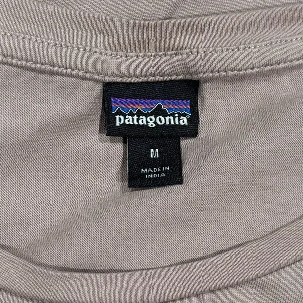 Patagonia Plain Short Sleeve Tee Shirt Women’s Medium - Image 3