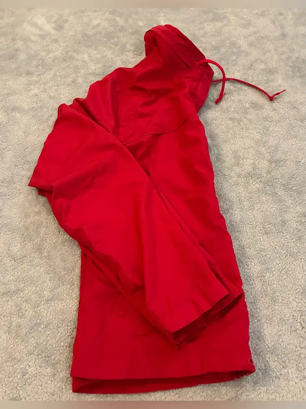 Women’s Adidas Pink Hooded Zip up Jacket Size Medium - Image 14
