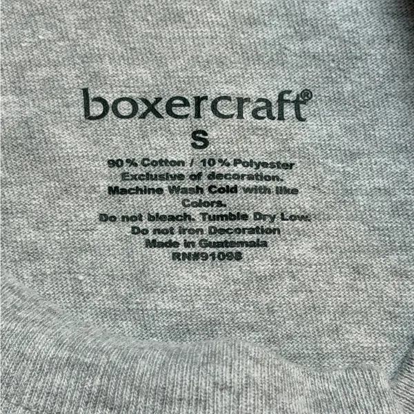 Boxercraft Auburn Tigers Cropped Boxy Tee – Women’s Small Heather Gray 🐯🧡 - Image 14