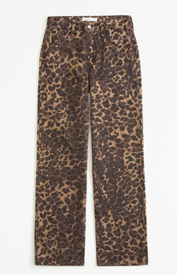 Abercrombie Curve Love Mid-Rise Slouchy Jeans 27 Long - Image 4