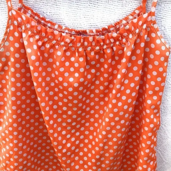 Polka Dot Camisole Size XXS - Image 4