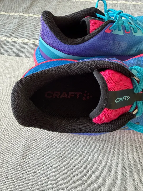 Craft Xplore 2 Women’s Running Shoes - Blue/Purple Gradient Vittoria Comfort - Image 5