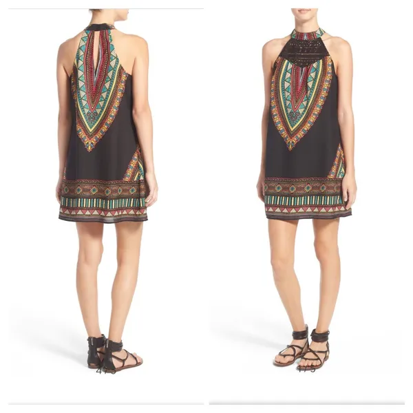 Band of Gypsies high neck dress SZ M - Image 2
