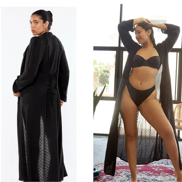 SAVAGE x FENTY woven‎ Jacquard Robe - Image 2