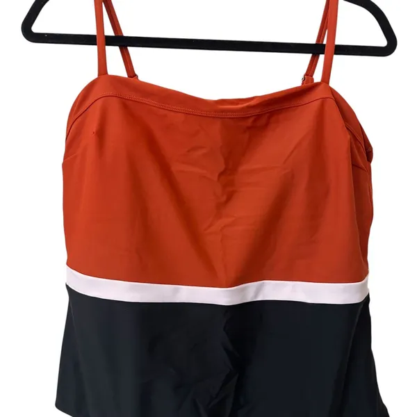 CUPSHE Colorblock Colombia‎ Coast One Piece NWT XL - Image 3