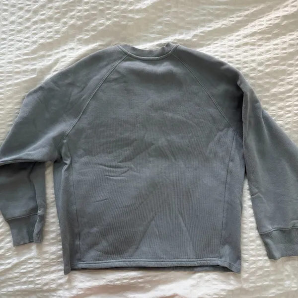 Vuori Womens Restore Crew Oversized Sweatshirt XS - Image 4
