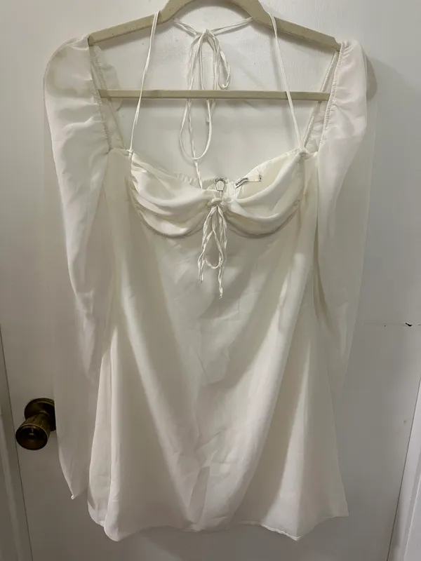 House Of CB Babydoll Mini Dress - Image 3