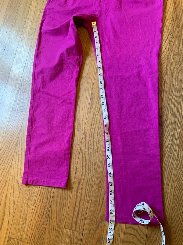 Two Piece Pants And Blouse Matching Set size M - Image 10
