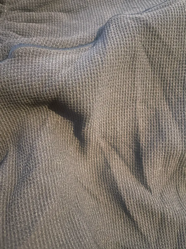 Aerie High Rise Waffle Ruched Flare Legging - Image 7