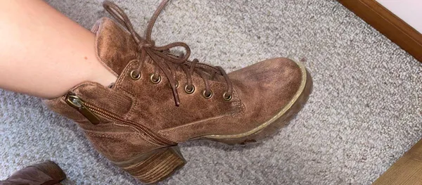 Designer Shoe Warehouse Brown Shoe Boots - Image 7