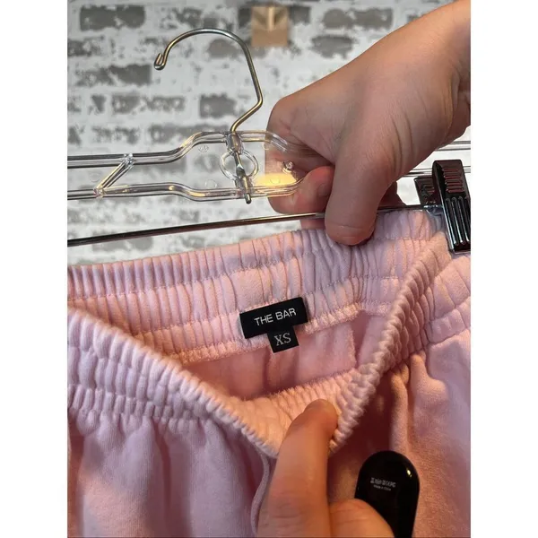 The bar | women baby pink sweatpants joggers - Image 2