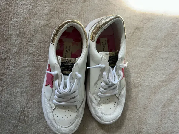 Vintage Havana Sneakers Pink Star - Image 5