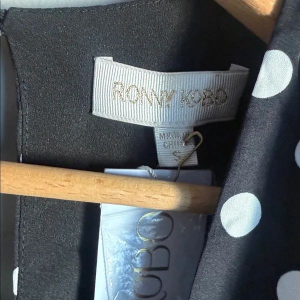 NEW Ronny Kobo Lyric Dress Small - Image 11