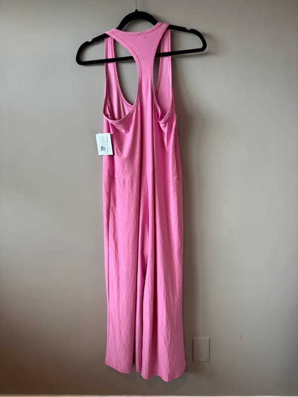 Beyond Yoga NWT Featherweight Hang Loose Racerback Jumpsuit in Pink Size XS - Image 7