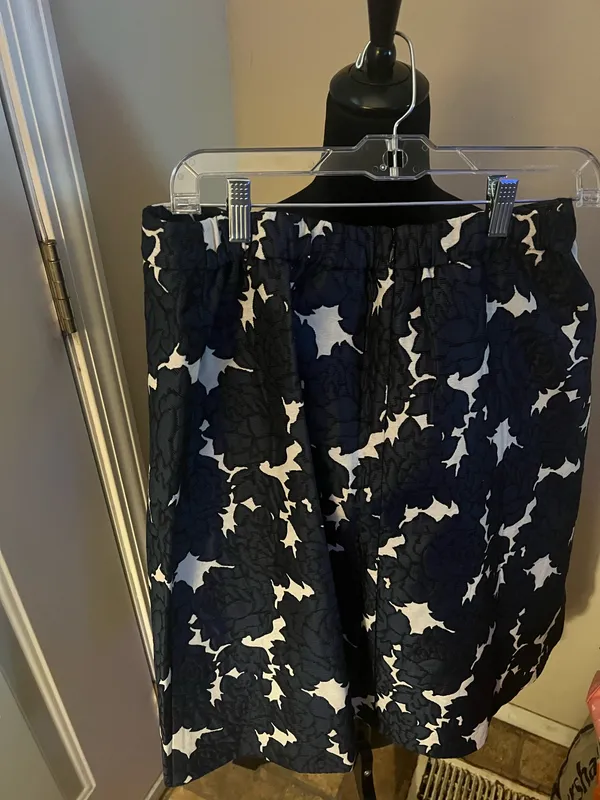 Lane Bryant Print Flare Abstract Skirt 16 - Image 5