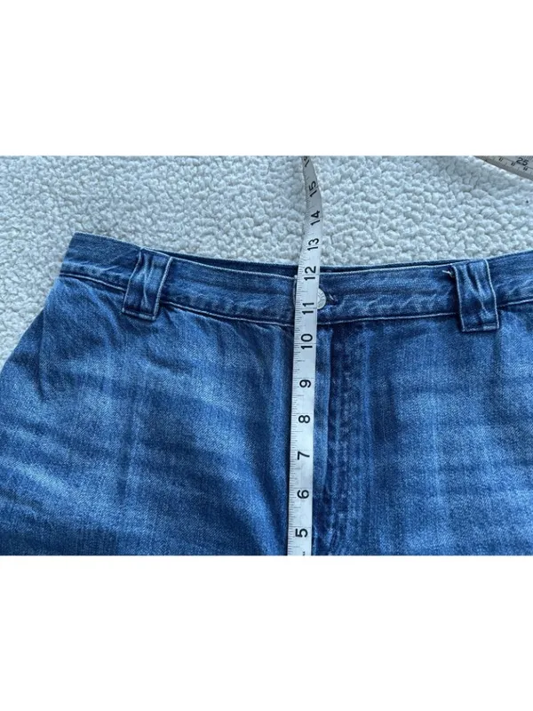 Madewell High Rise Cropped Tapered Leg Jeans in Ventnor Wash Size 30 - Image 13