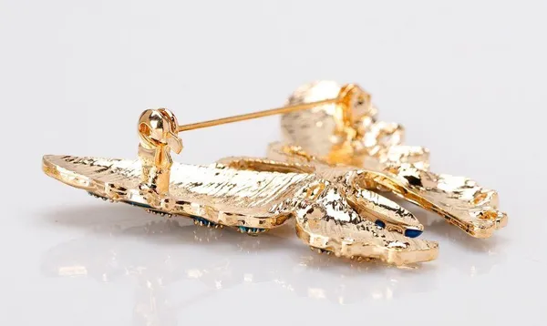 Colorful Butterfly Brooch Pin for Women - Image 2