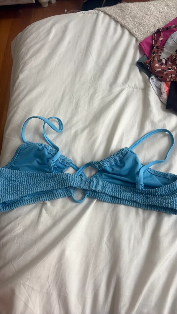 Blue Aerie Bikini Top - Image 2