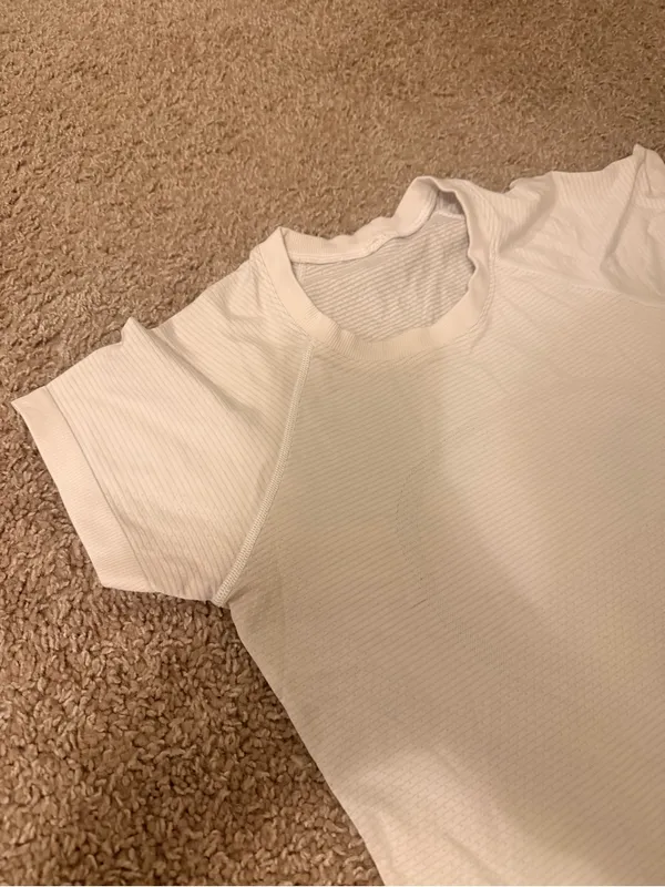 lululemon athletica White Swiftly Tech Short Sleeve Women's Performance Tee - Image 7