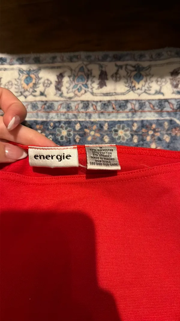 Energie Top Y2K Vintage 90s - Image 4