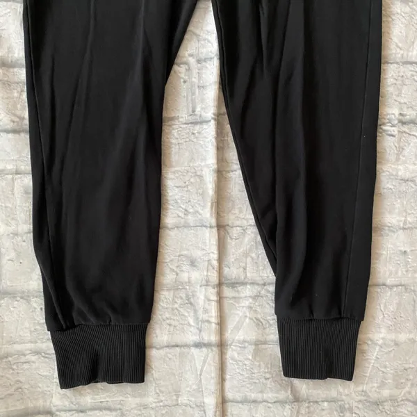 women S high waist pull on jogger pants w/drawstring & front pockets - Image 2