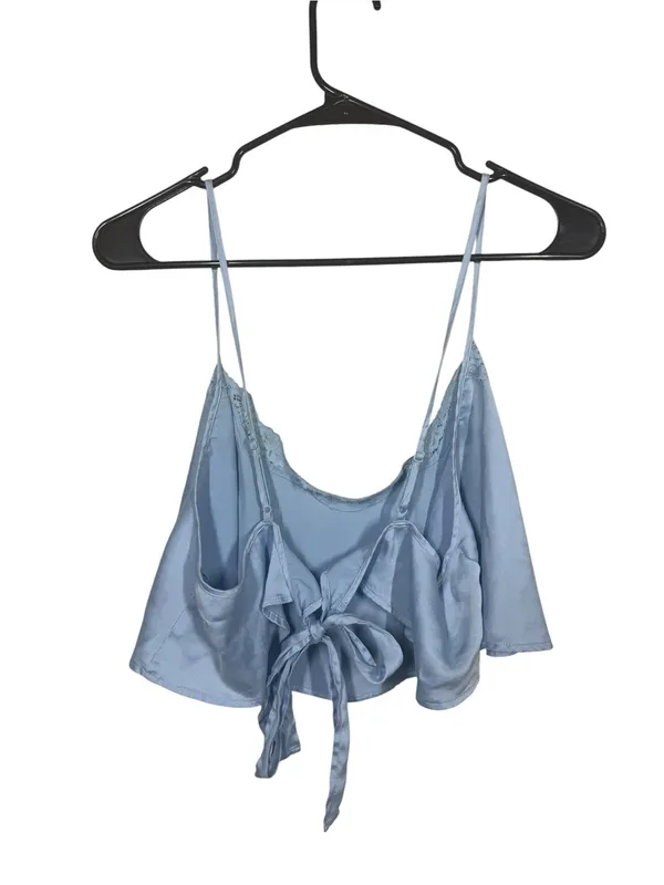 Skims Bridal Silk Blend Super Cropped Cami Size 4X - Image 5
