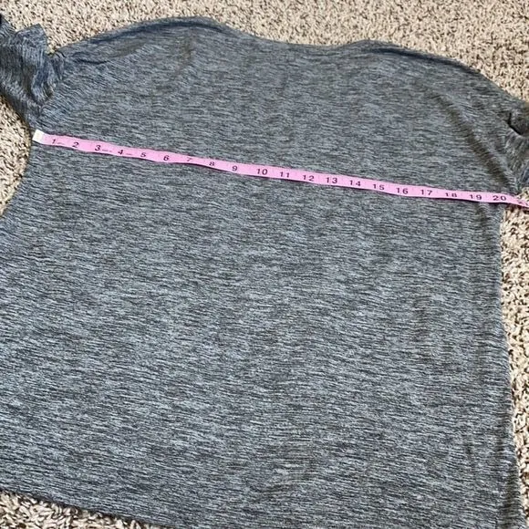 5/$30 🎈 Dip women’s medium‎ heather grey tee Gray - Image 5